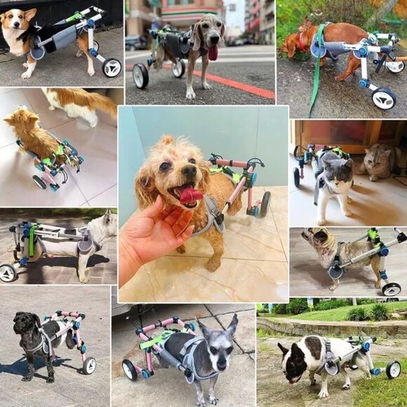 Samohui Gen 4 Dog Wheelchair for 8-17 Lbs Dog - ~Extra Small (XS) - Picture 6 of 15